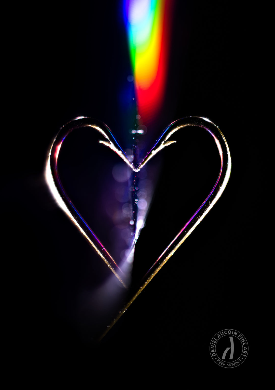 Hooked on Love – Fine Art Print