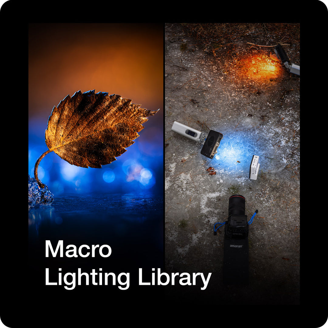 Macro Lighting Library