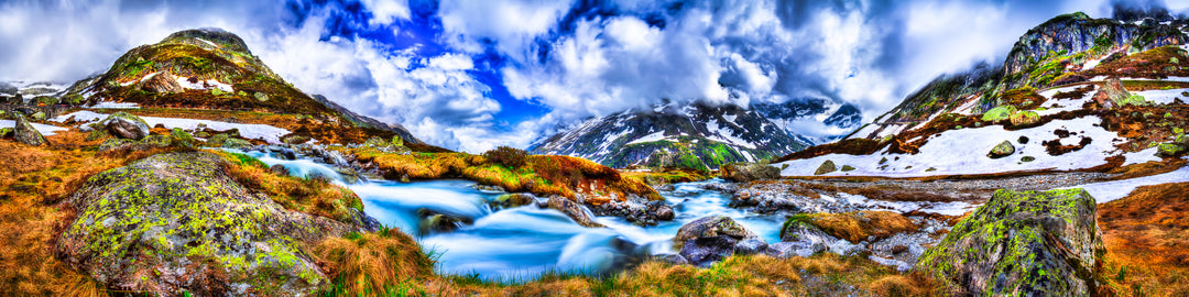 Alpes Suisses – Fine Art Print
